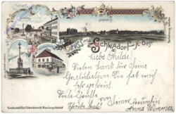 Schwadorf, Gruss aus