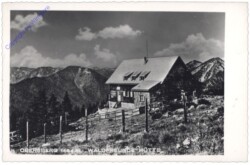 Schwarzau am Steinfeld, Obersberg, Waldfreundehütte