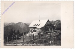 Schwarzau am Steinfeld, Obersberg, Waldfreundehütte