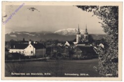 Schwarzau am Steinfeld, Ortsansicht