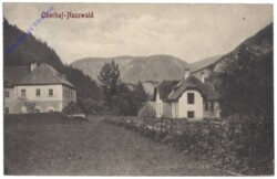 Schwarzau am Steinfeld, Oberhof-Nasswald