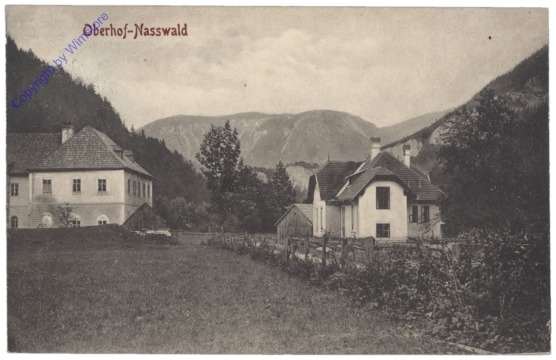 Schwarzau am Steinfeld, Oberhof-Nasswald