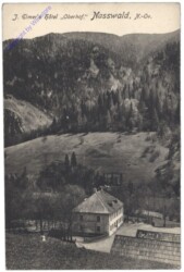 Schwarzau am Steinfeld, J. Elmer's Hotel Oberhof