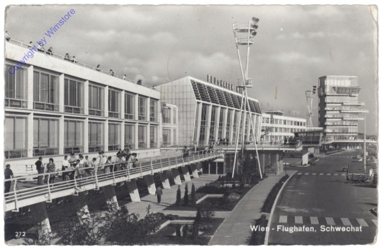 Schwechat, Flughafen Wien-Schwechat