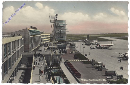 Schwechat, Flughafen Wien-Schwechat