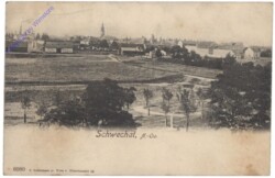 Schwechat, Ortsansicht