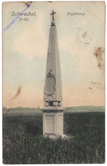 Schwechat, Kugelkreuz