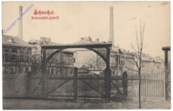 Schwechat, Kohlenstift-Fabrik