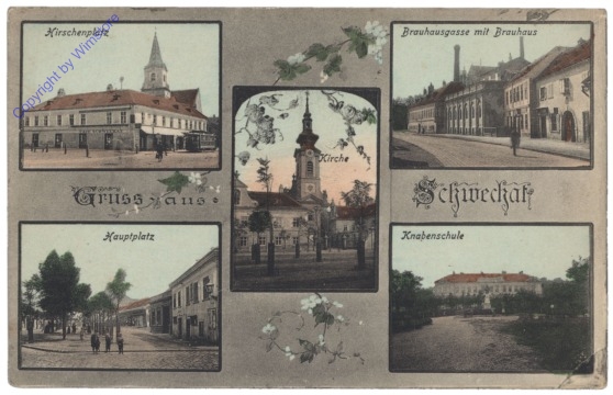 Schwechat, Multiansicht