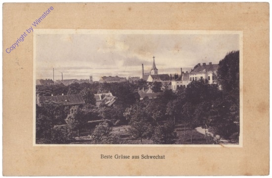 Schwechat, Beste Grüße aus