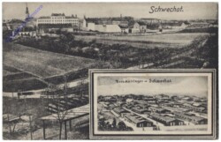 Schwechat, Barackenlager