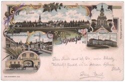 Schwechat, Gruss aus