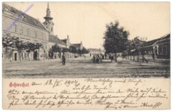 Schwechat, Ortsansicht