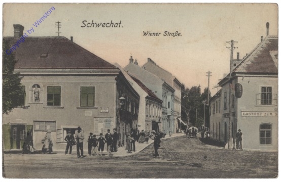 Schwechat, Wienerstraße