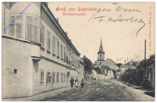 Schwechat, Bräuhausgasse