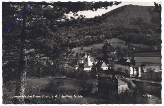 Thenneberg an der Triesting, Ortsansicht