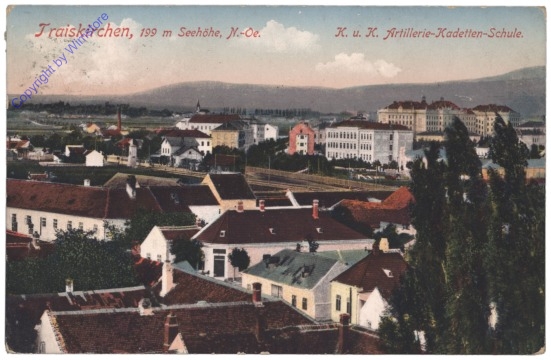 Traiskirchen, K.u.K. Artillerie-Kadetten-Schule