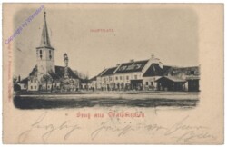 Traiskirchen, Hauptplatz