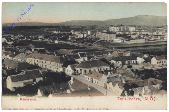 Traiskirchen, Panorama