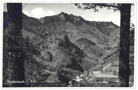Trattenbach, Ortsansicht