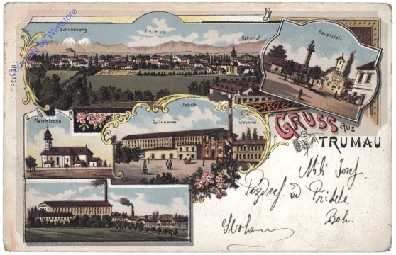 Trumau, Gruss aus