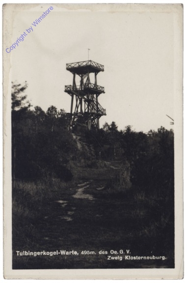Tulbing, Tulbingerkogel-Warte
