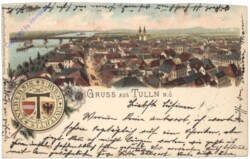 Tulln an der Donau, Gruss aus