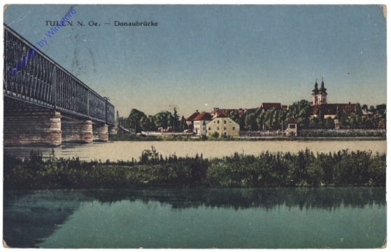 Tulln an der Donau, Donaubrücke