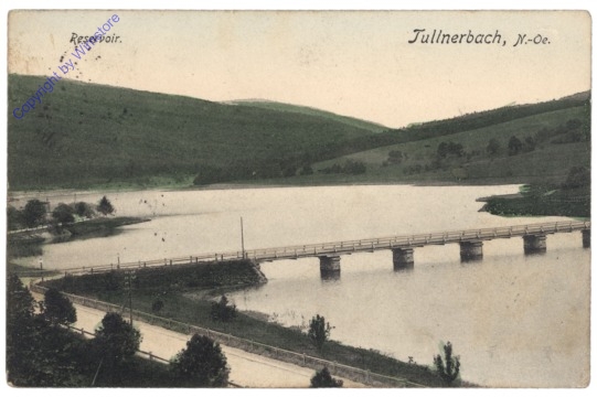 Tullnerbach, Reservoir