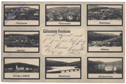 Tullnerbach, Multiansicht