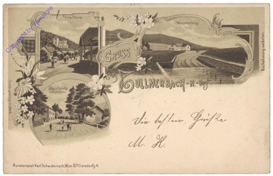 Tullnerbach, Gruss aus