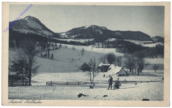 Türnitz, Reisalpe mit dem Hoch-Staff