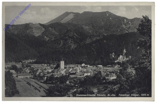 Türnitz, Ortsansicht