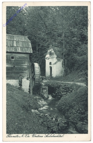 Türnitz, Unteres Sulzbachtal