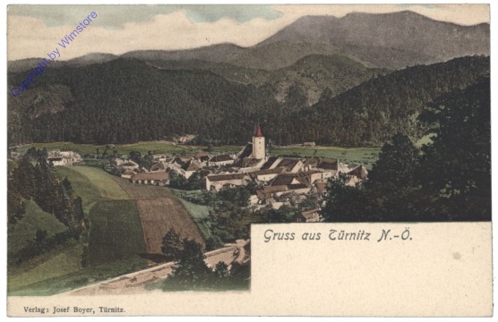Türnitz, Gruss aus