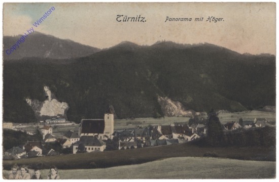 Türnitz, Panorama mit Höger