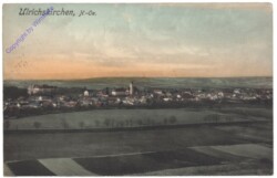 Ulrichskirchen, Ortsansicht