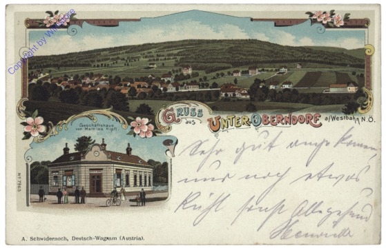 Unter Oberndorf, Gruss aus