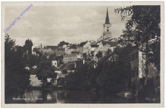 ak133360 Waidhofen an der Thaya, Ortsansicht