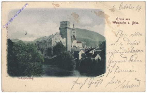 ak133363 Waidhofen an der Ybbs, Gruss aus