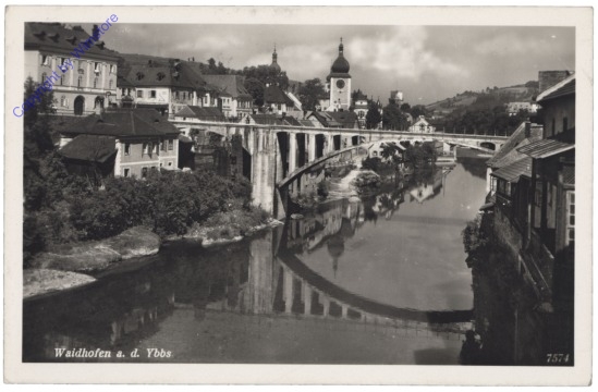 ak133365 Waidhofen an der Ybbs, Ortsansicht
