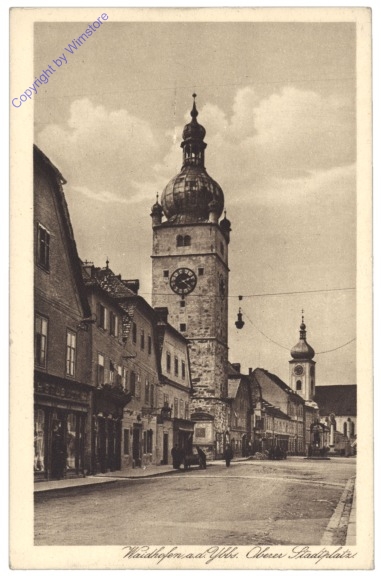 ak133367 Waidhofen an der Ybbs, Oberer Stadtplatz