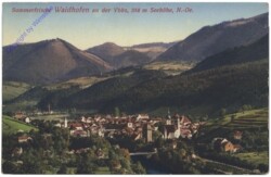 Waidhofen an der Ybbs, Ortsansicht