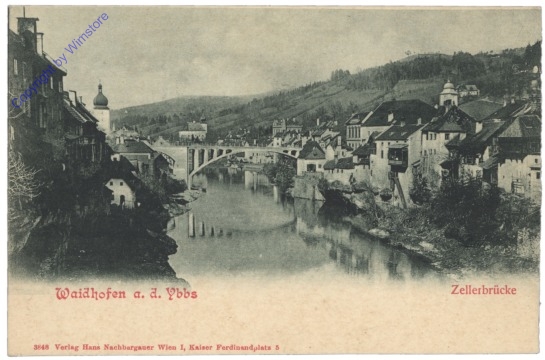 Waidhofen an der Ybbs, Zellerbrücke