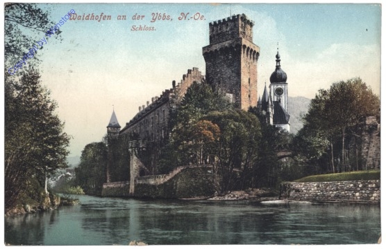 ak133371 Waidhofen an der Ybbs, Schloss