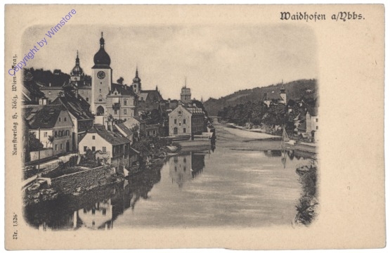 ak133374 Waidhofen an der Ybbs, Ortsansicht