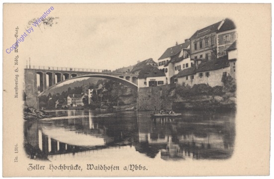 ak133376 Waidhofen an der Ybbs, Ortsansicht