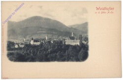 Waidhofen an der Ybbs, Ortsansicht