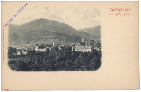 ak133378 Waidhofen an der Ybbs, Ortsansicht