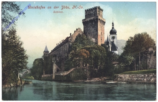 ak133382 Waidhofen an der Ybbs, Schloss